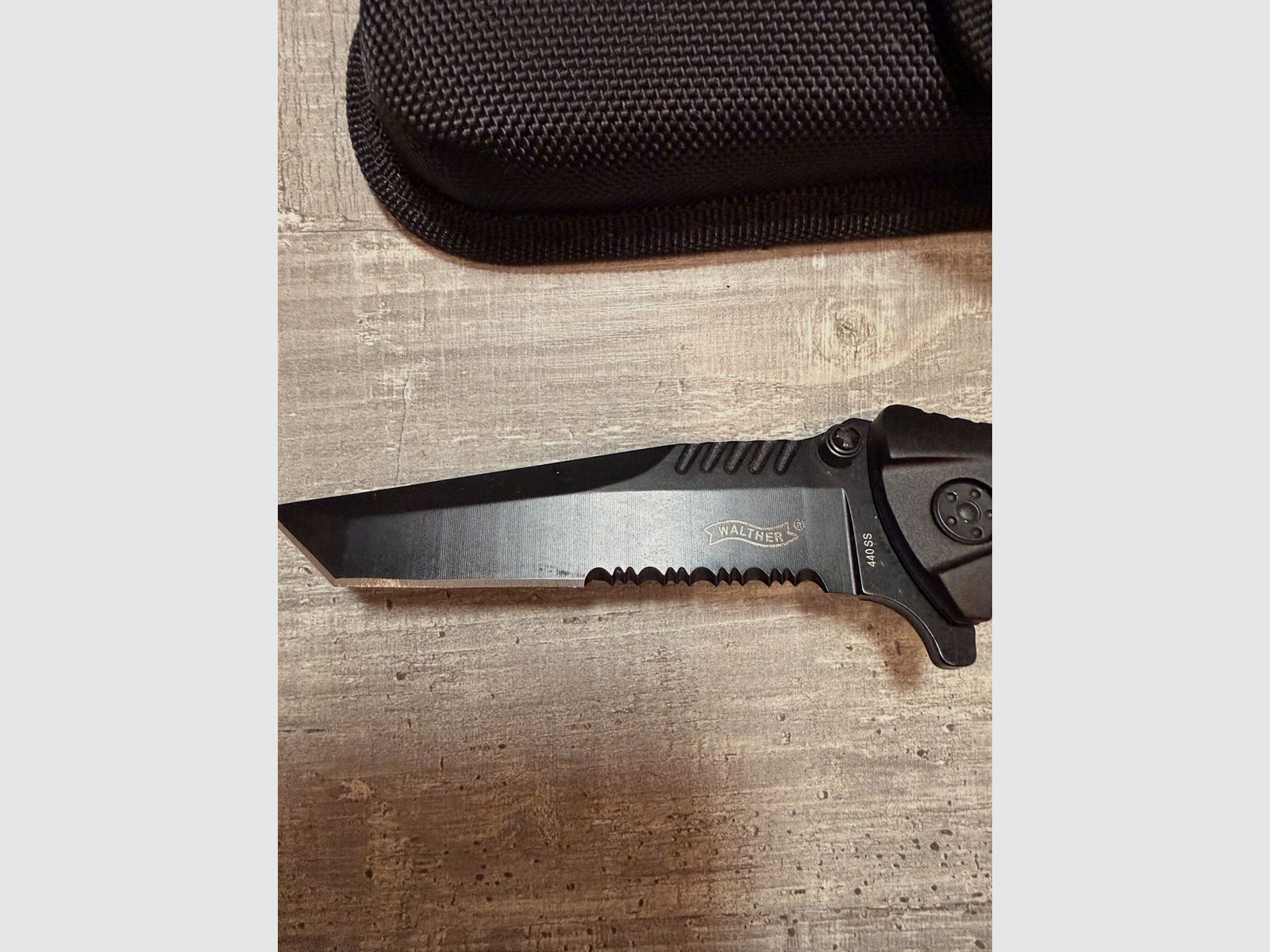 Walther Black Tac Tanto, imagen 2 de 2