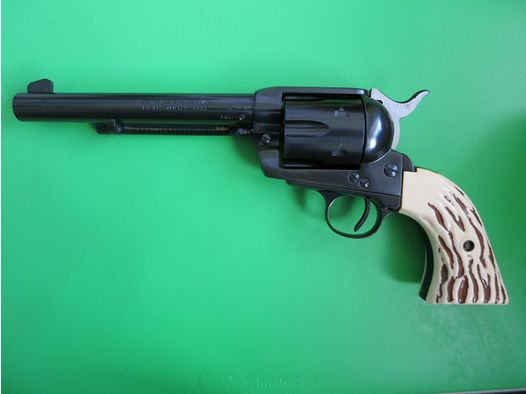 Rewolwer Western, FJ. P. Sauer & Sohn, Western-Six-Shooter, .357 Magnum, stan kolekcjonerski #63