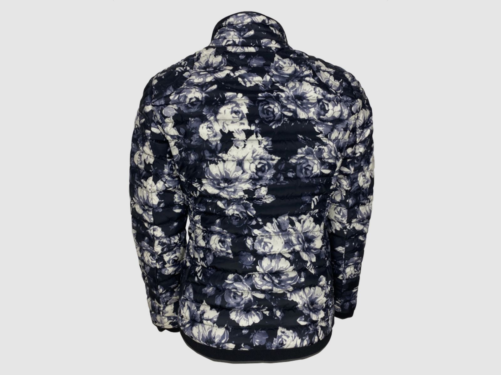 WELLENSTEYN Helium Short Nero Fiori Bianchi