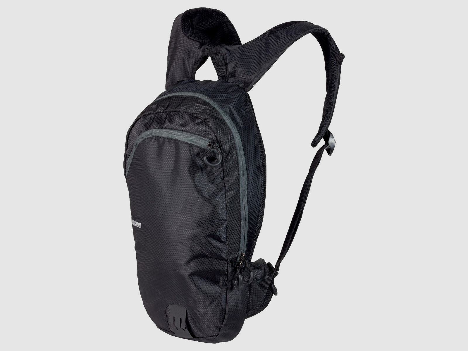 Brugi Ripstop Rucksack schwarz
