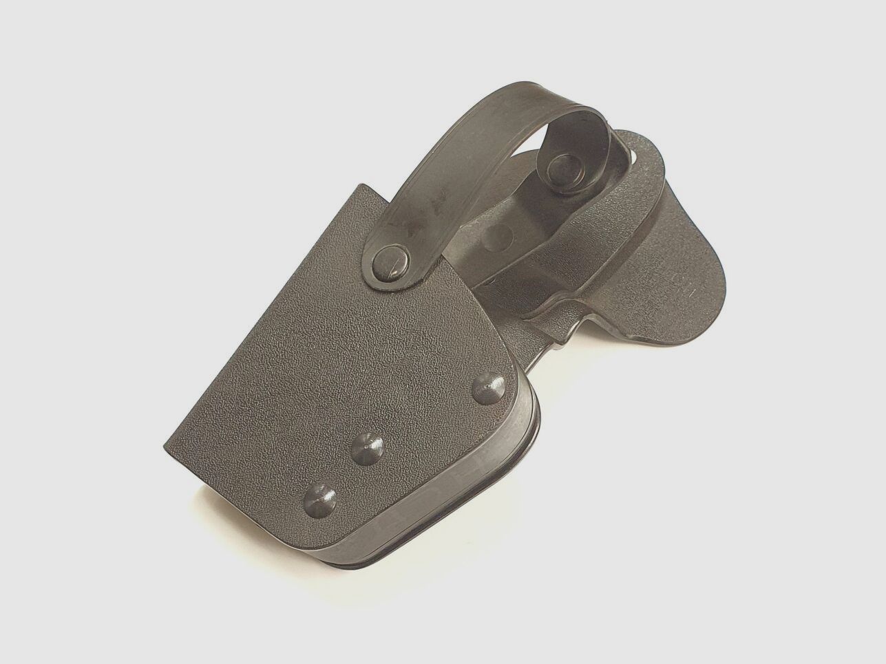 Holster voor Glock 17, 19, 45 enz. van Höppne en Schumann, links