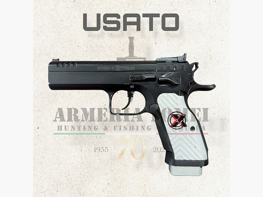 GEBRAUCHT – PISTOLE – TANFOGLIO MOD. STOCK II XTREME Kal. 9×21