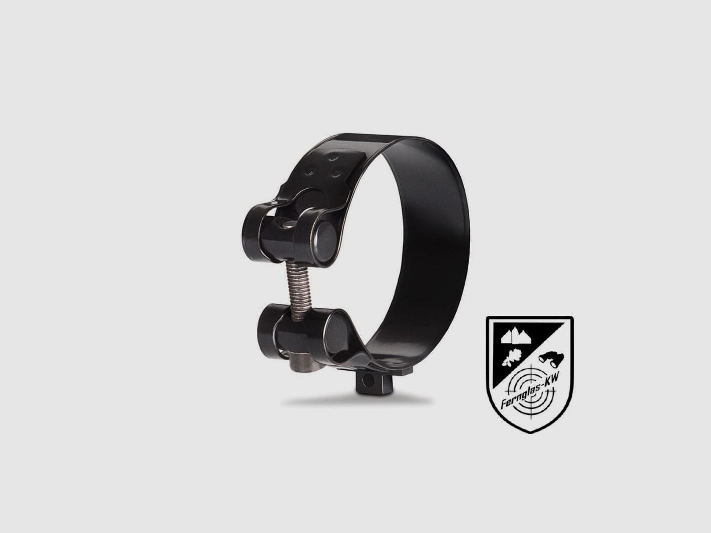 HAWKE 70052 Adapter für Hawke Bipod Dreiibein 60 bis 63mm PCP Bottle Clamp Ring