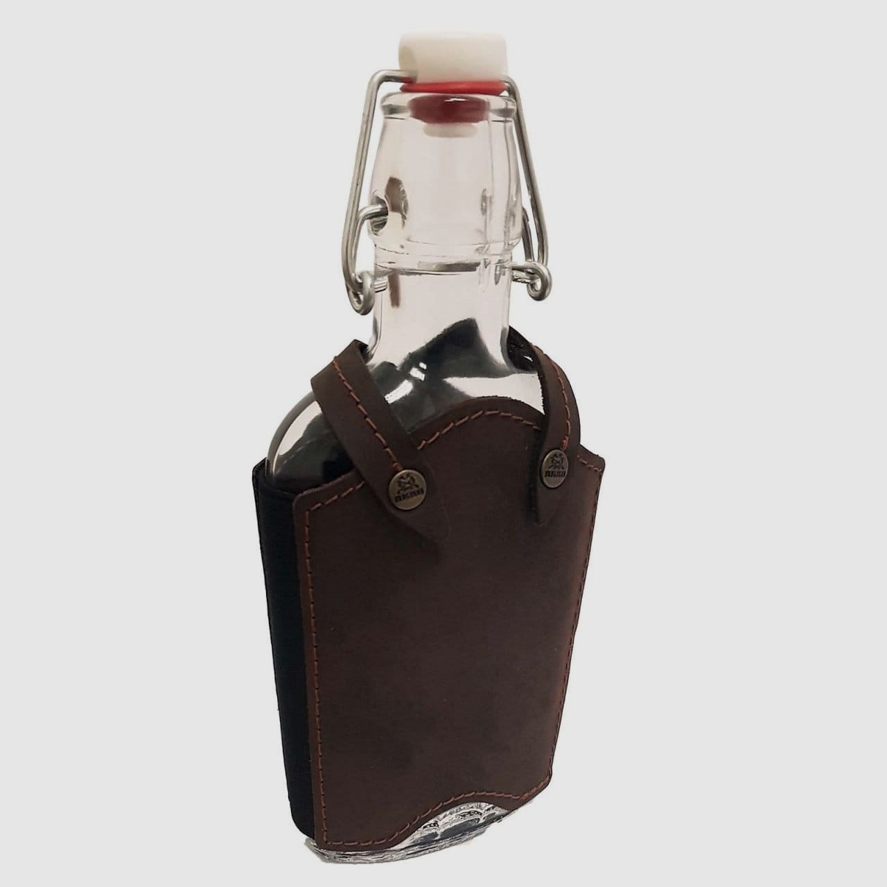 AKAH Trinkflasche aus Glas