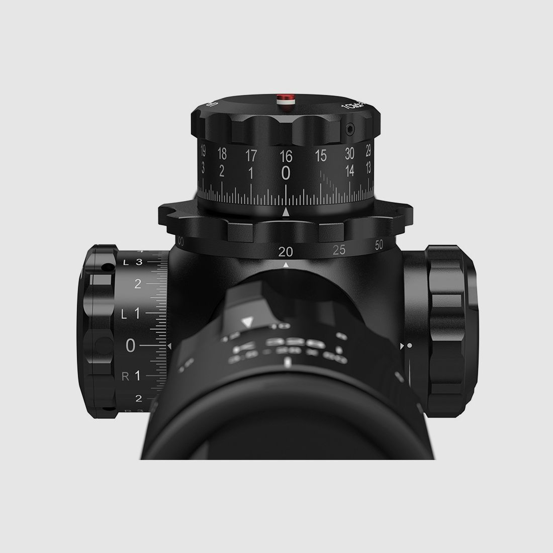 Kahles K328i cannocchiale da puntamento 3,5-28x50 - reticolo SKMR4+ (CCW - sinistra), immagine 3 di 4