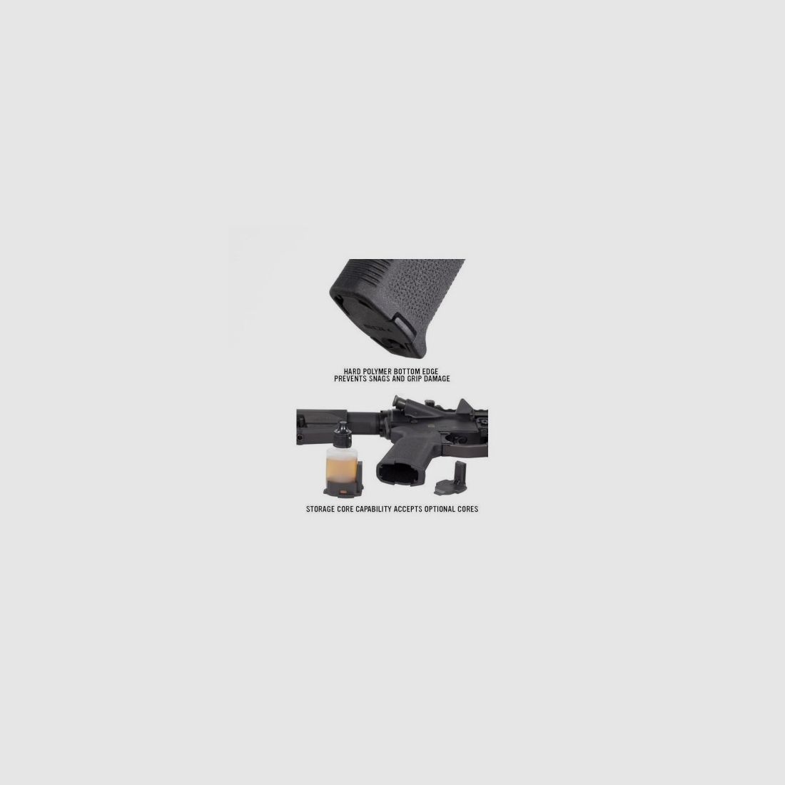 MAGPUL - Impugnatura MOE-K2 AR15/M4 Terra FDE, immagine 3 di 7