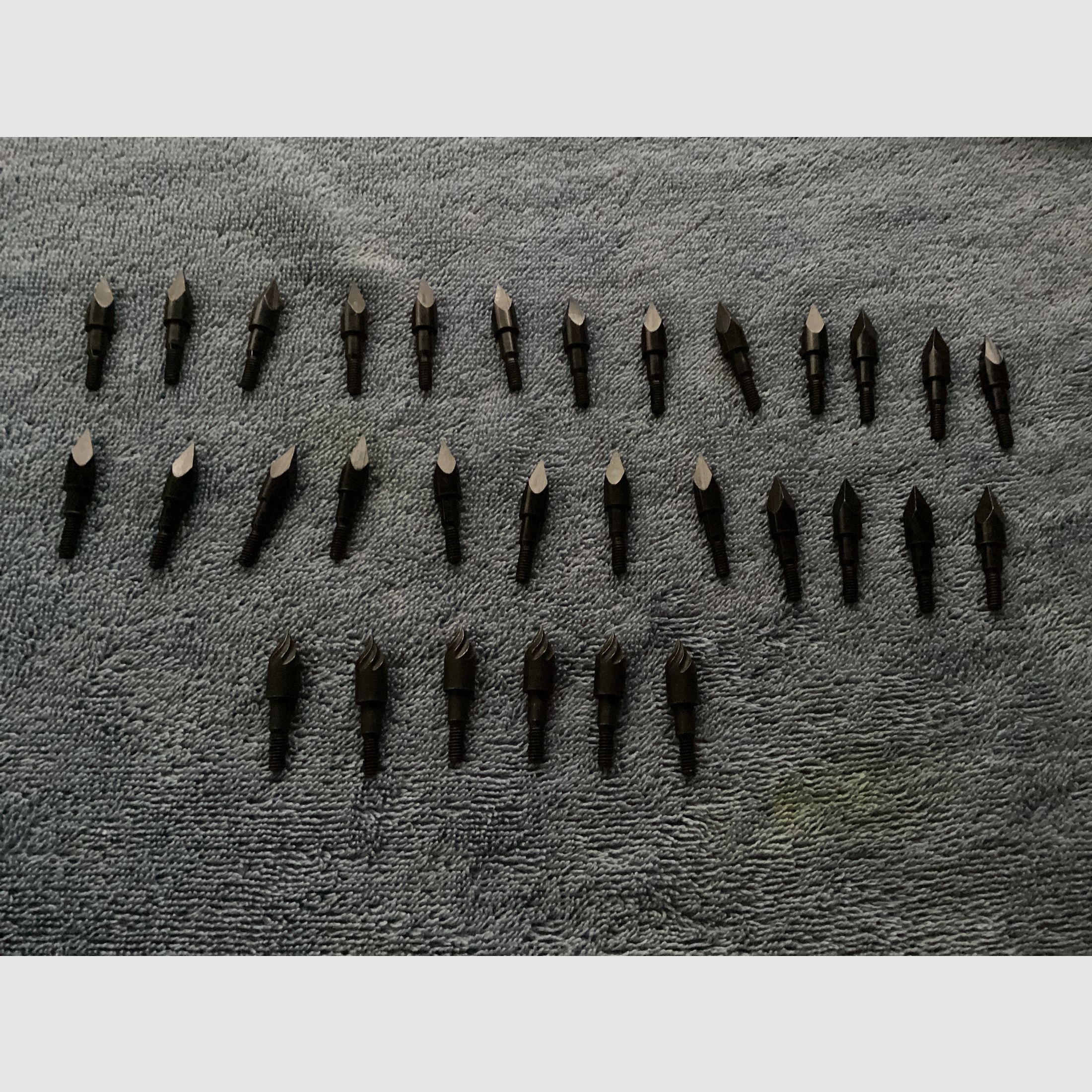 Pfeilspitzen für fast alle gängigen Inserts