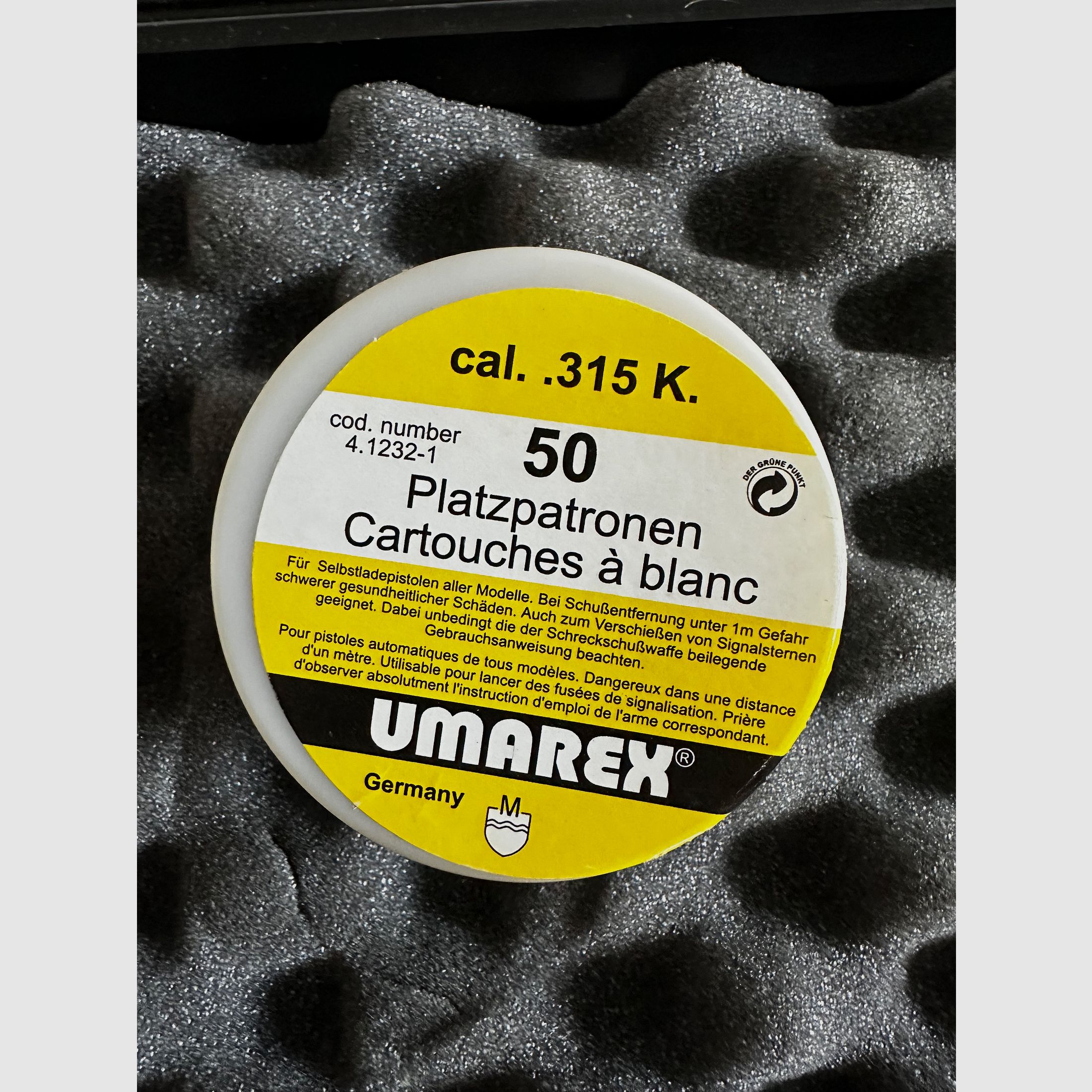 Schreckschuss Marine IWG Marine 04 Pistolet kolekcjonerski Enser Sportwaffen