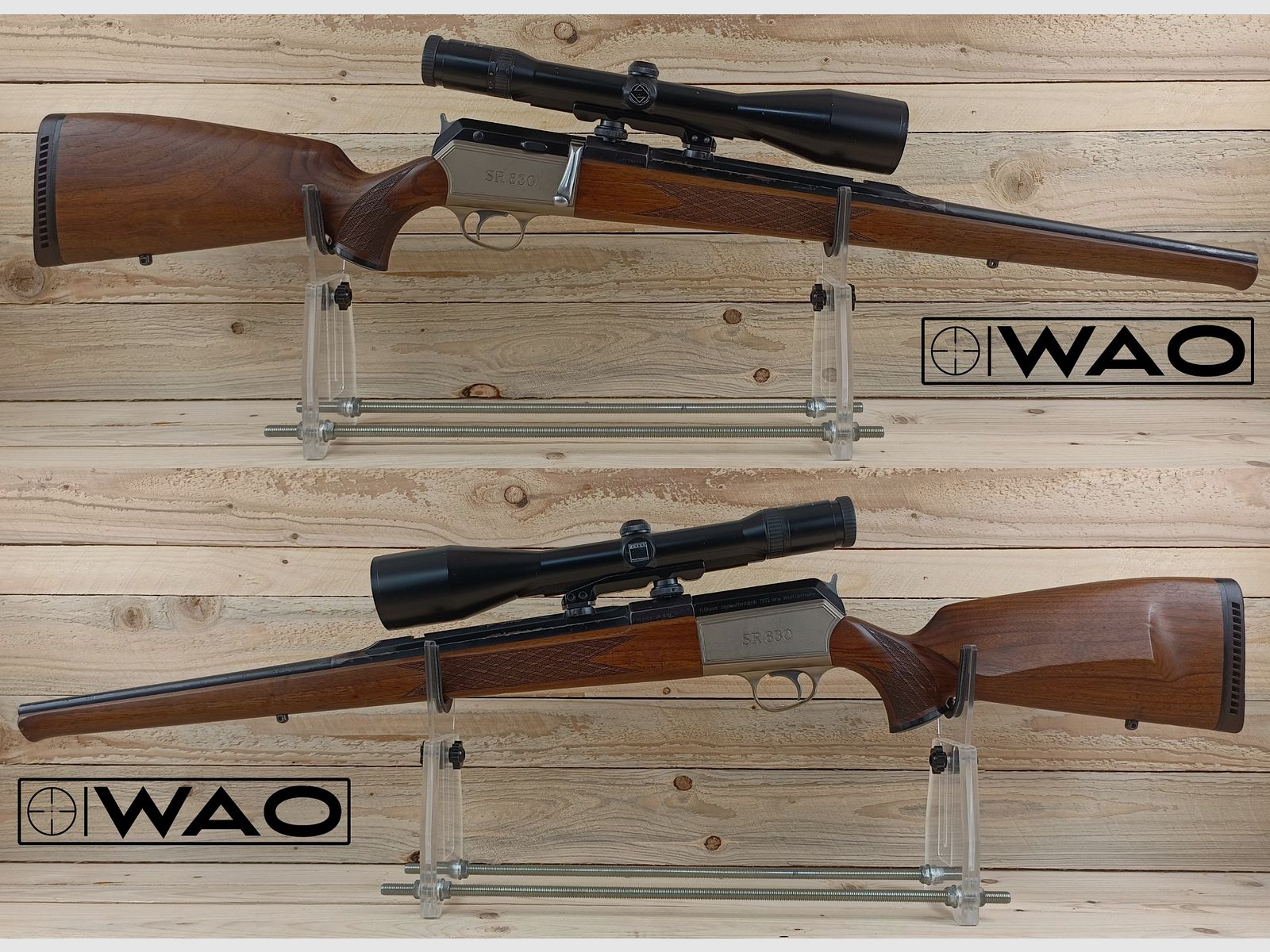 Blaser SR 830 carbine, SR830, cal. .243Win *with Zeiss Diavari*