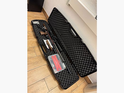 Anschütz Luftgewehr 9015 ONE Basic 1 mal benutzt Rechnung vorhanden