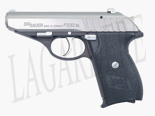SIG-SAUER P232 B&W (PISTOLE)
