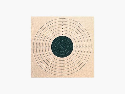 Zielscheibe Court Imprimeur 17×17 U.i.t. X100