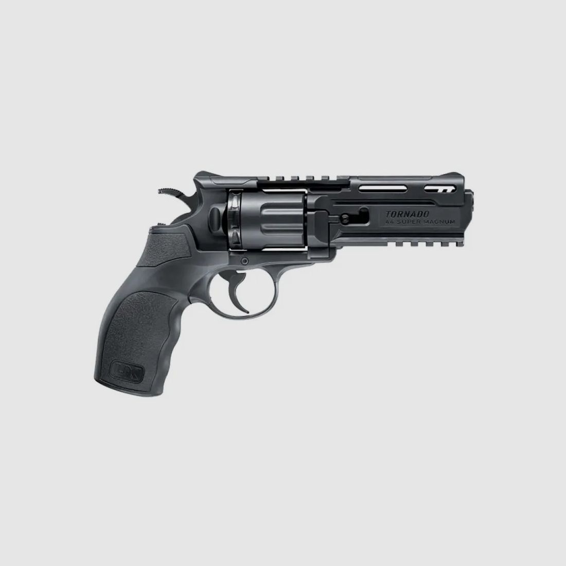 CO2 Revolver Tornado Stahlkugeln 4,5mm 10 Schuss 130m/s L26cm, Bild 1 von 6