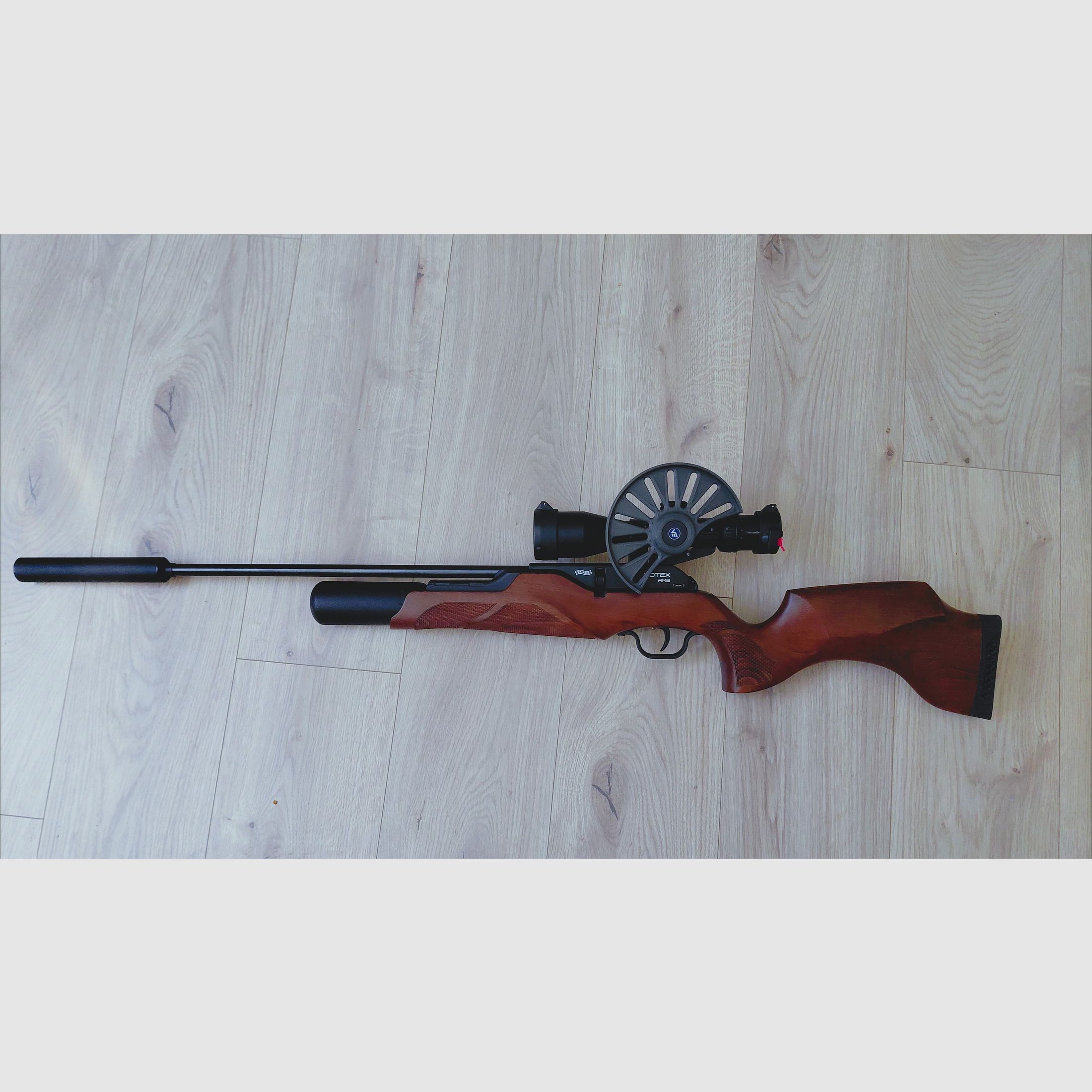 Walther Rotex RM 8 4,5mm 7,5Joule mit ZF 3-12
