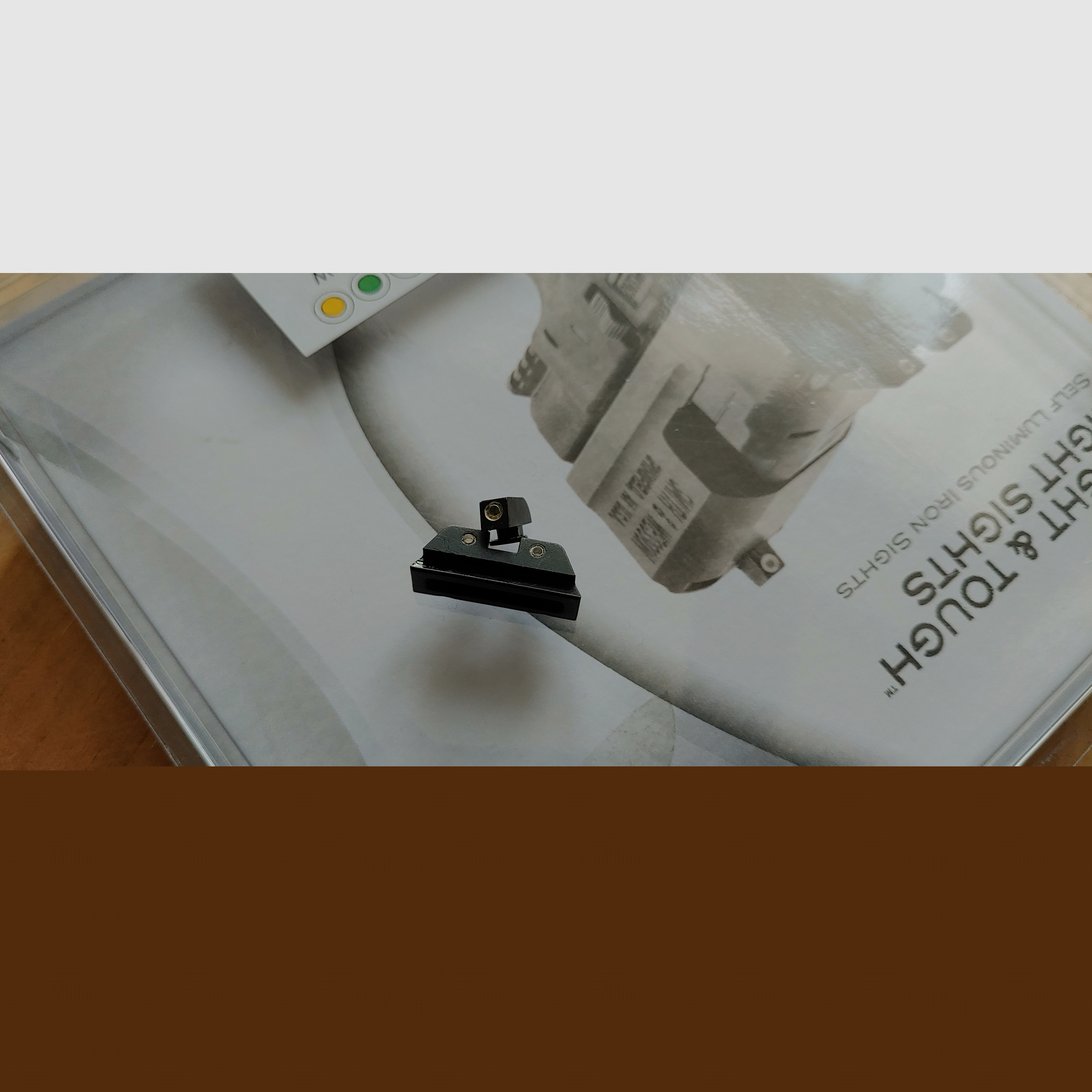 Trijicon Glock Tritium Sight