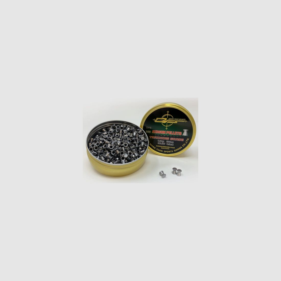 QYS TRAINING GRADE Diabolos 4.49 mm 8,18 gr 0.53 g