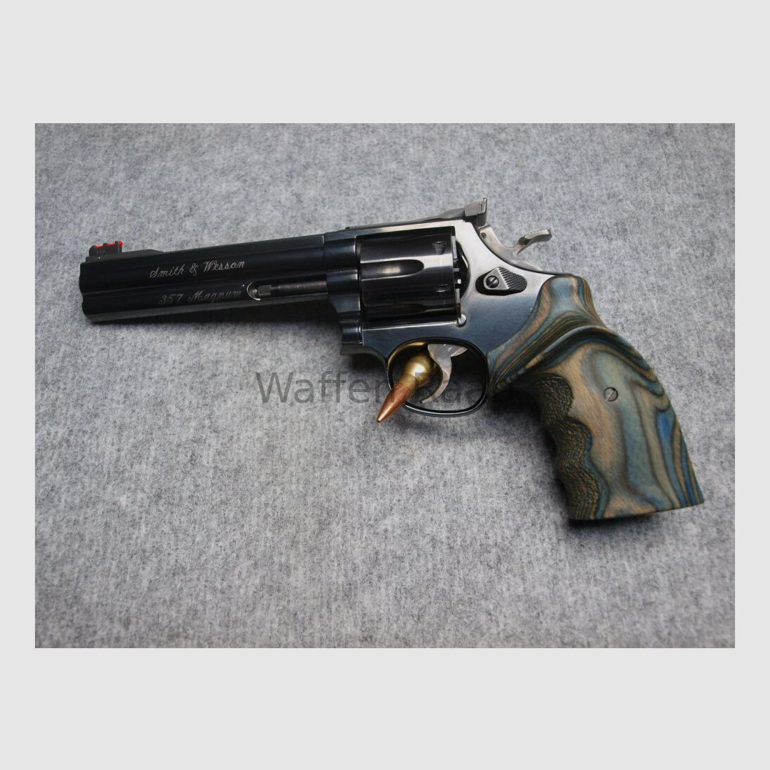 Smith & Wesson 586-4 Target Champion