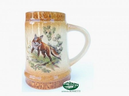 GUNTHER Ceramic Mug with Fox