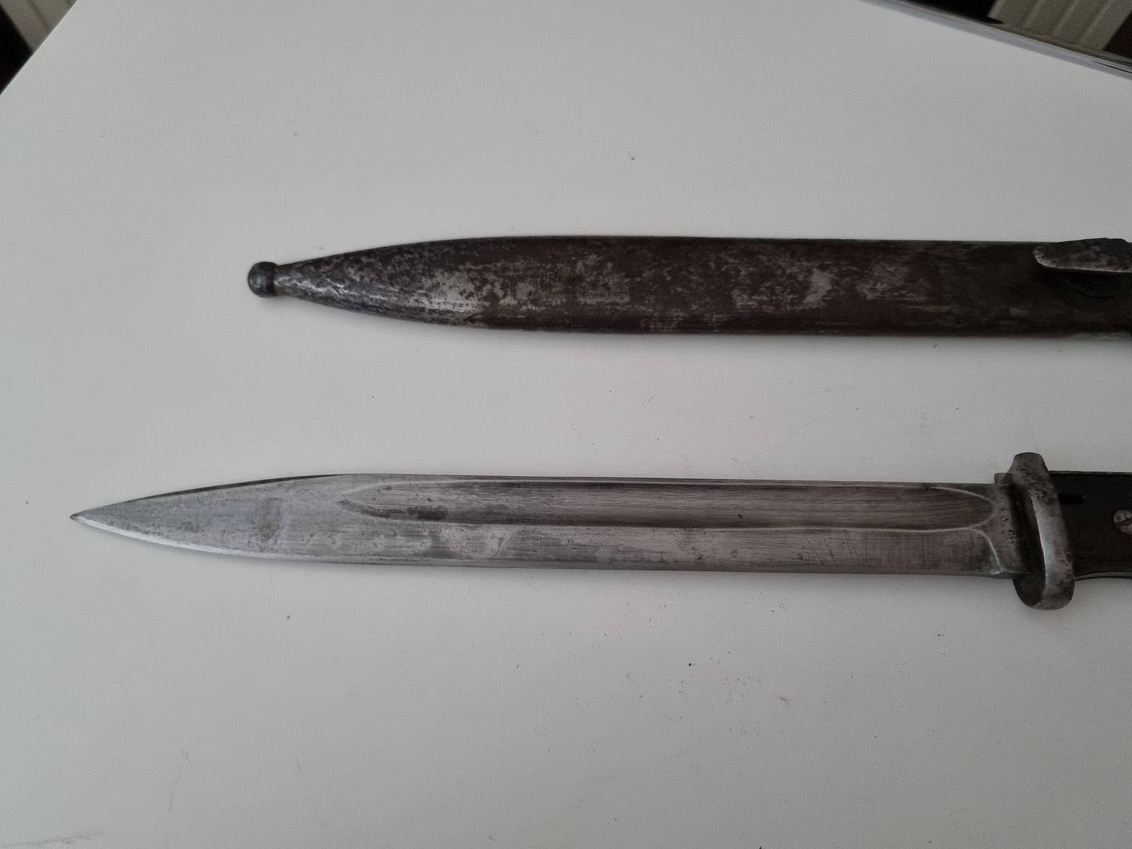 3x Bajonett, Dolch, Messer