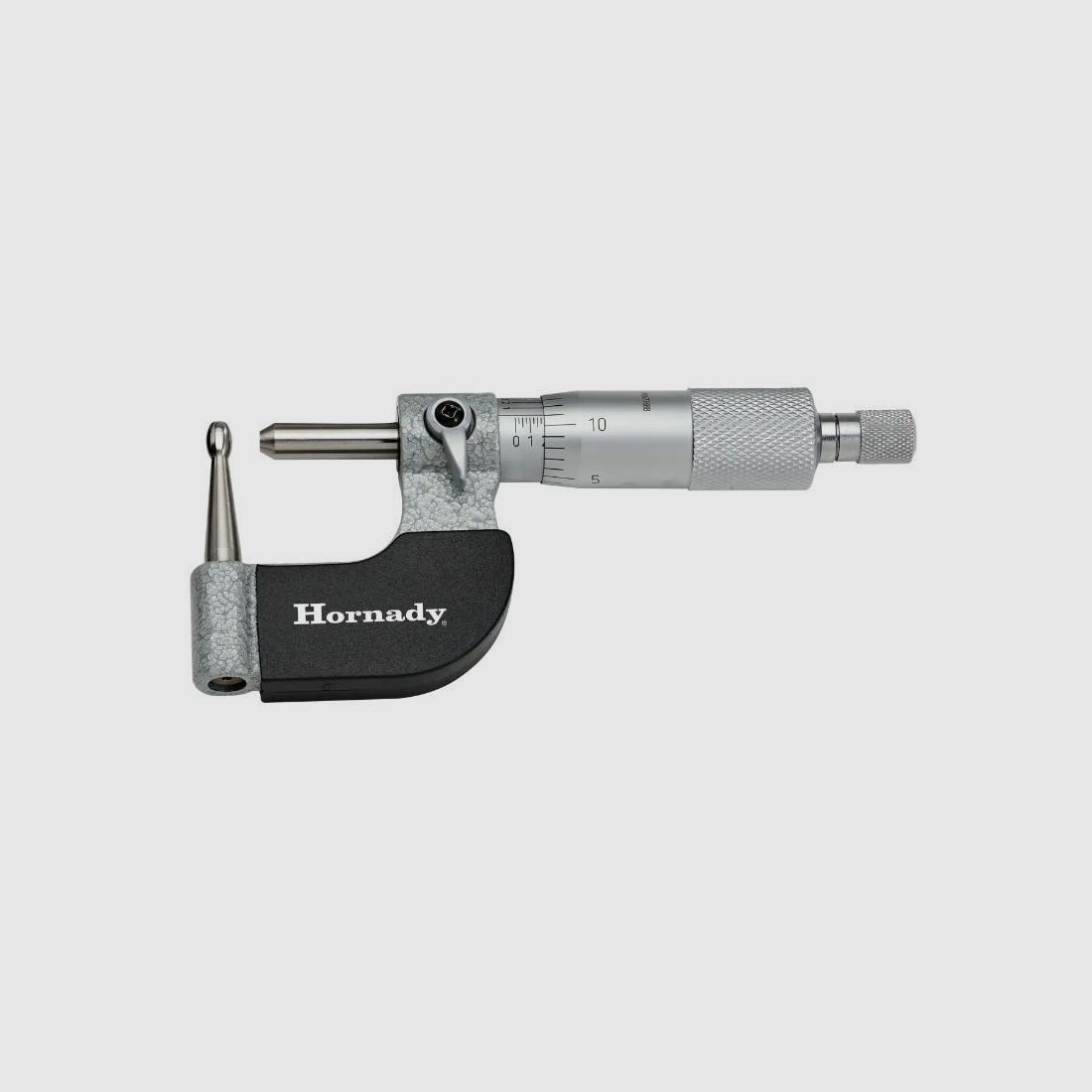 Hornady Mikrometr Śruba Wernierowa Bal Korpus Grubość Ścianek Pomiar 0.0001" z Głową Kuli #50059