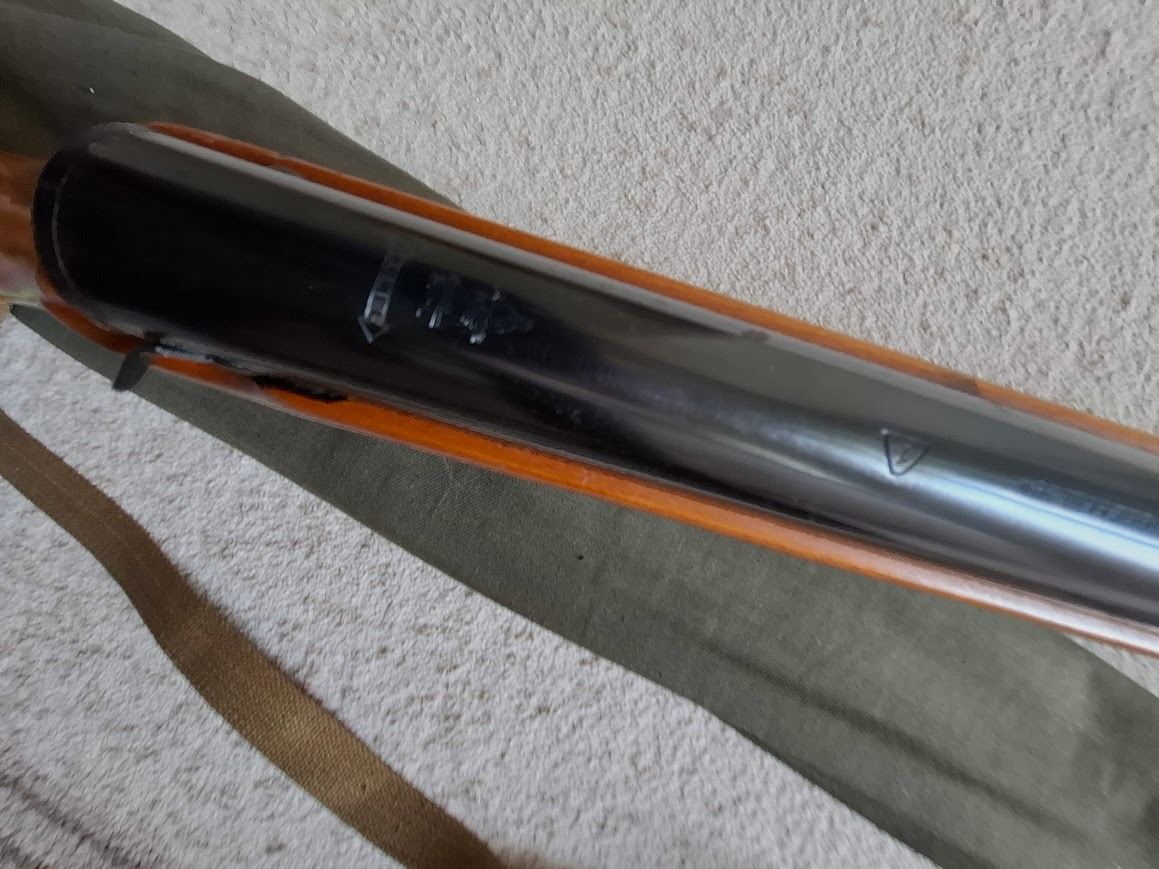 DDR-Luftgewehr "Haenel" Suhl, Modell III-284