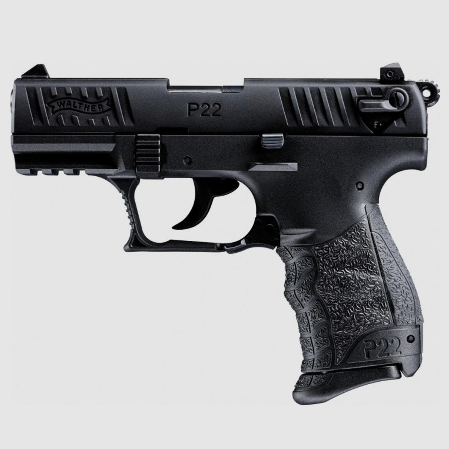 Walther P22Q Kal. 9 mm P.A.K.