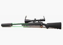 Remington - USA Repetier M. 700 Police (Links)