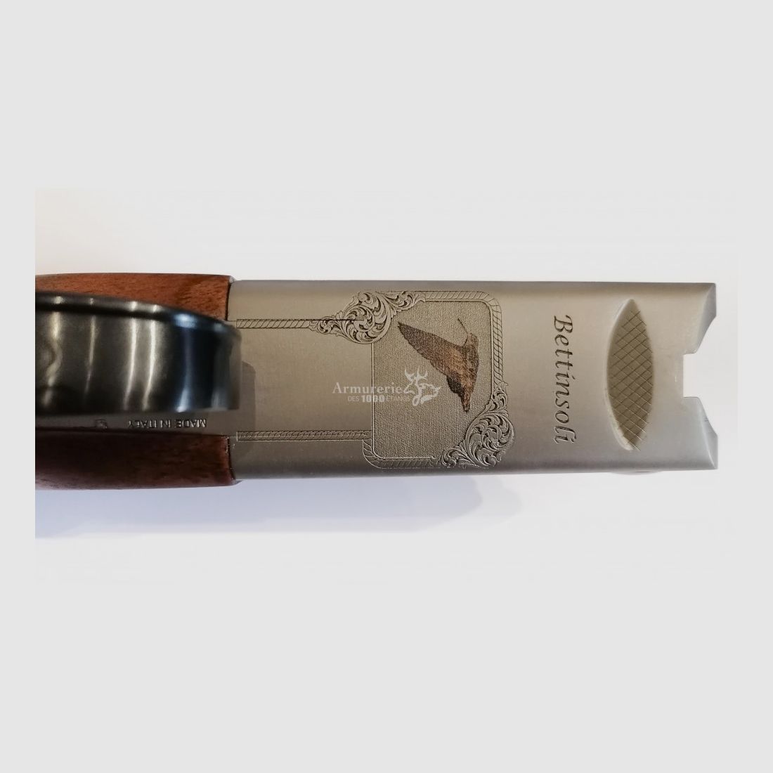 Bockdoppelflinte Bettinsoli Omega SL Color Kaliber 20 neu (OMEGACOLOR20), Bild 2 von 3