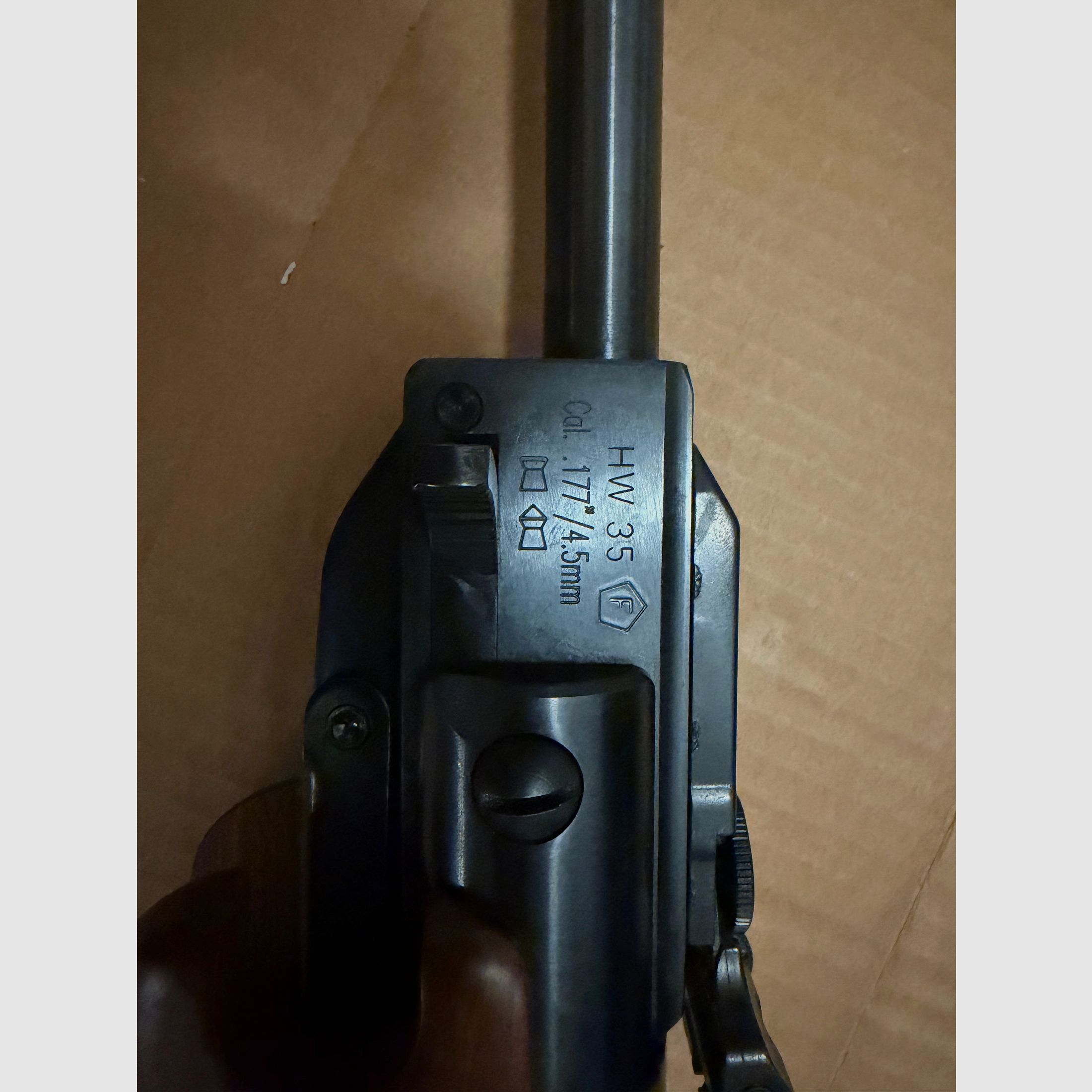 Weihrauch HW 35  - 4,5 mm - zeer goede staat