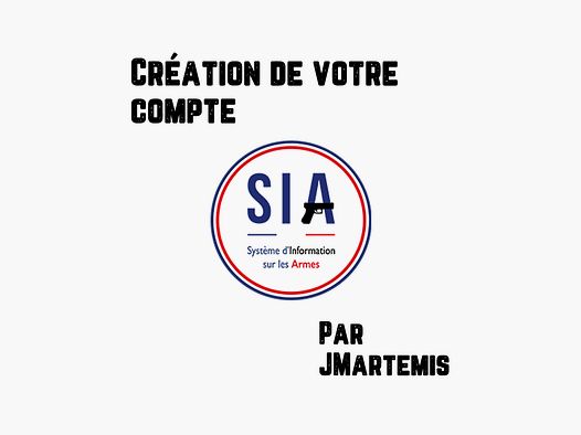 Création de compte SIA