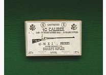 Replika	 pudełka na naboje .40Caliber 40-90x2-5/8 z neckiem