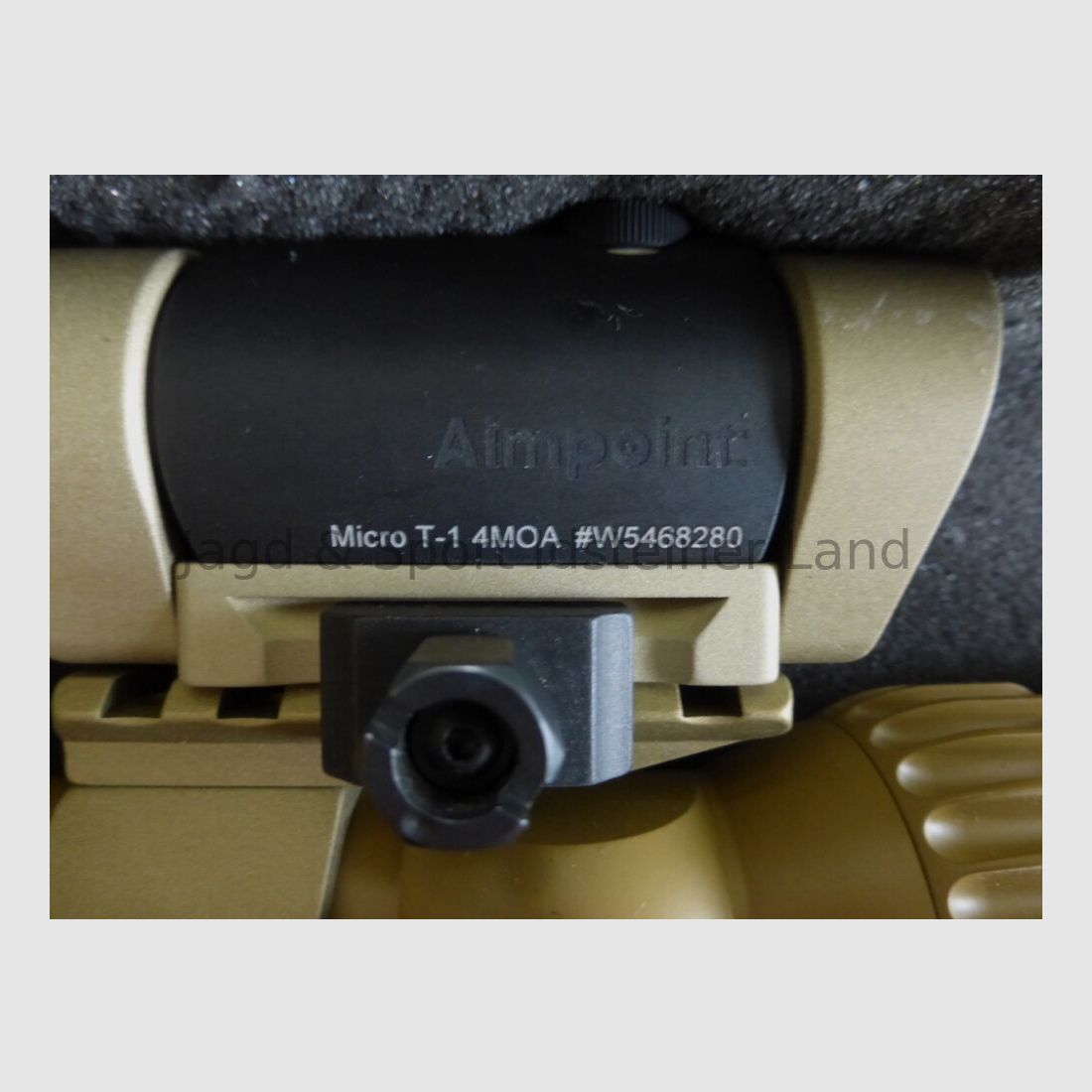 Heckler & Koch G28 Z -pacchetto completo- incluso silenziatore B&T e Hensoldt NSV 600 XR5