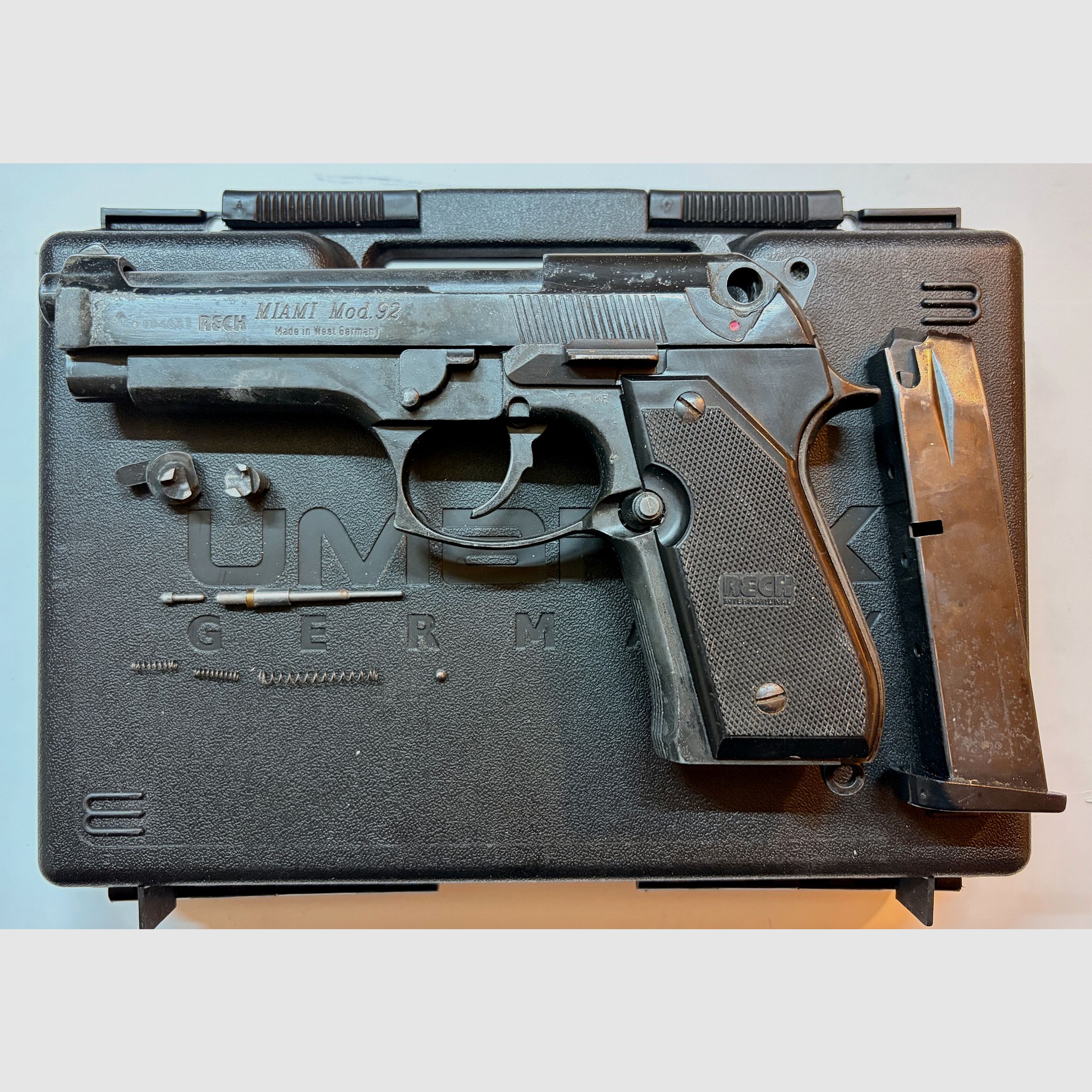 Reck Miami Mod. 92 (partially disassembled / defective safety / spare parts stock)