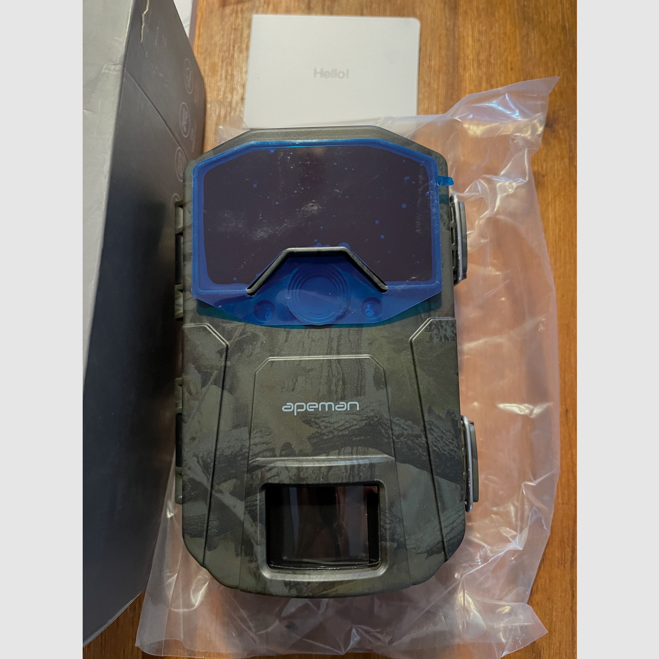 NEUE OVP Jagdkamera/Wildkamera APEMANN H55 20 MP Jagd/Tier