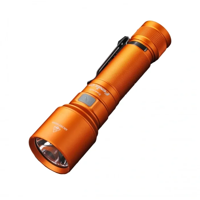 Fenix C7 ledzaklamp, oranje, limited edition 039-713, afbeelding 3 van 5