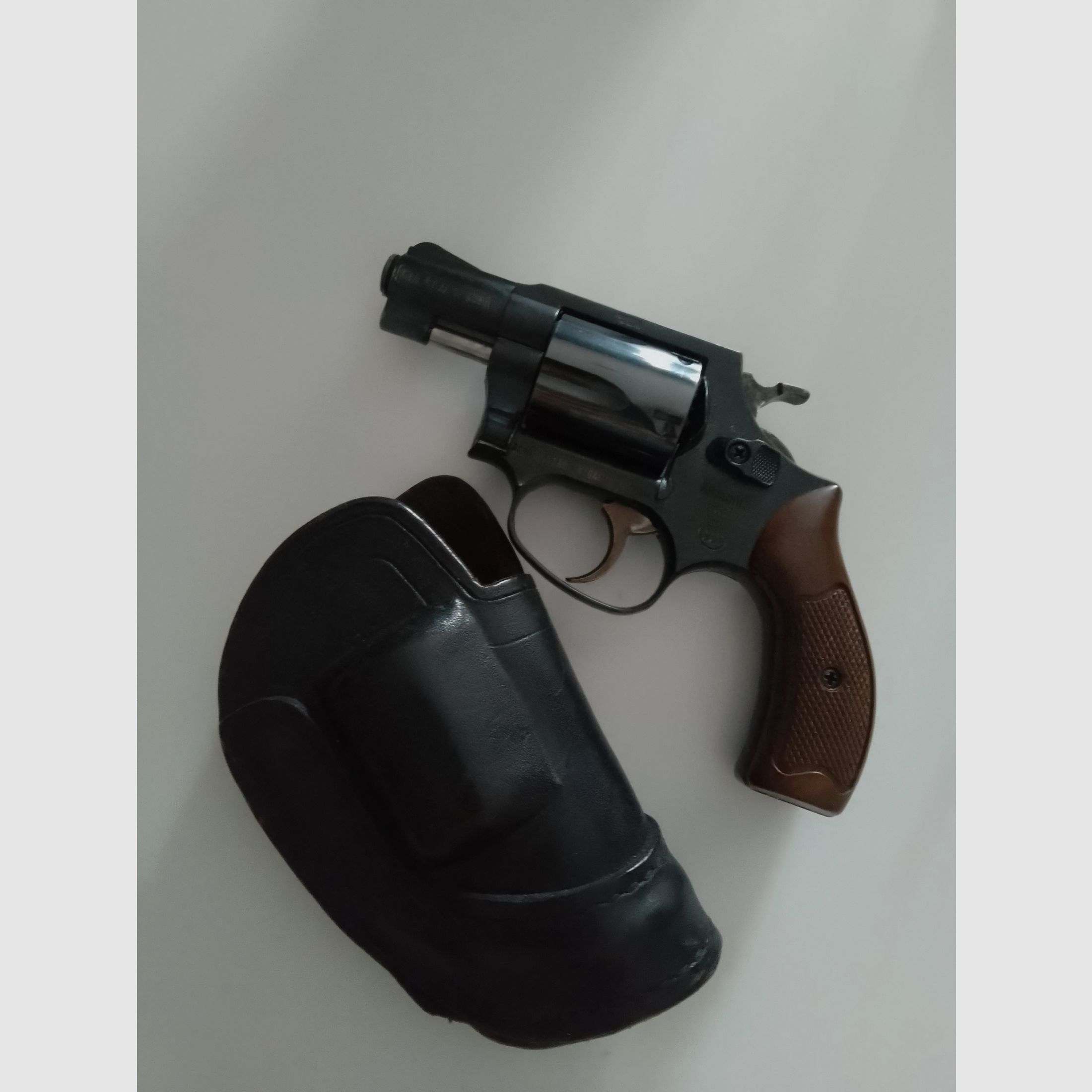 Revolver HW 37 9 mm blank