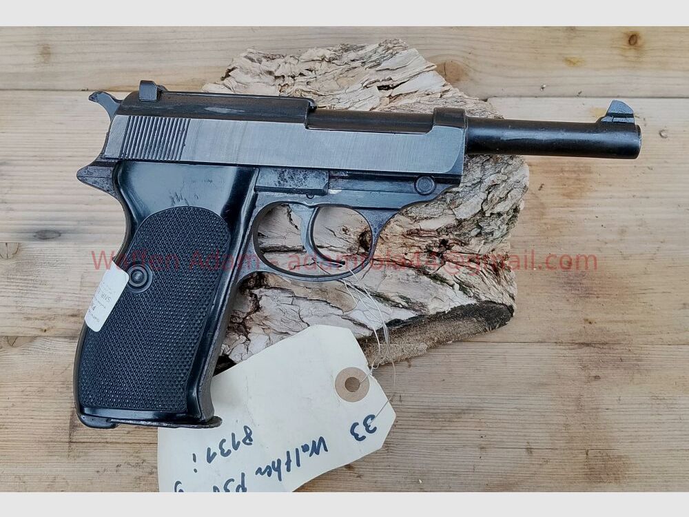 Walther P. 38 WK II