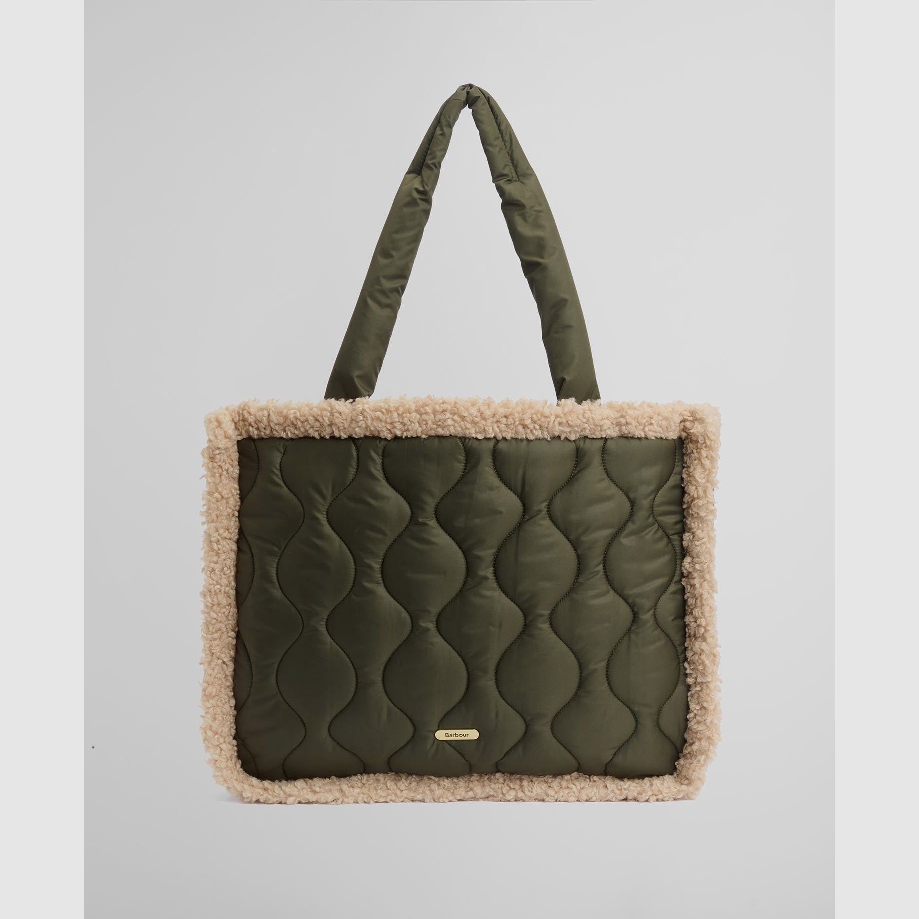 Barbour Shopper Marnie Quilt Tote Bag