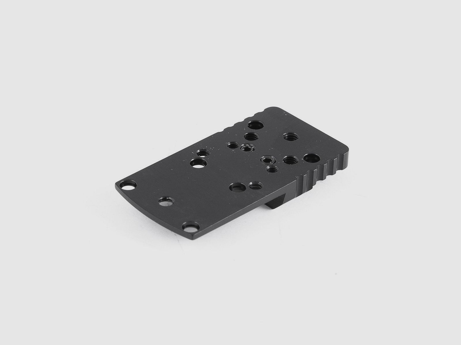 Red Dot dovetail base plate (type B) for STI 2011 DVC Tactical and Nighthawk - TONI SYSTEM * ITEM CODE OPXSDVCTB