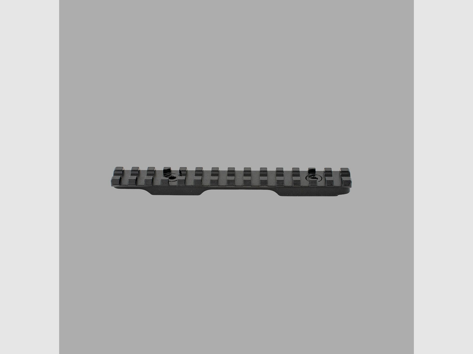 Rail de montage Picatinny Weaver en acier pour CZ 452 / 455