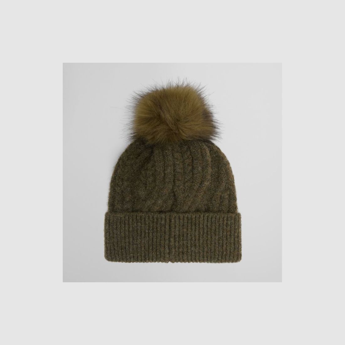 Barbour D-Beanie Elsdon | oliwkowy, zdjęcie 3 z 8