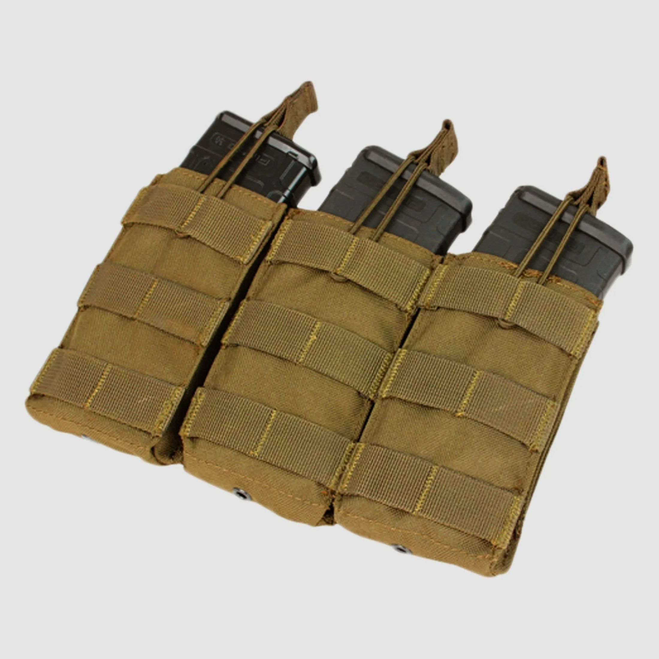 Condor Outdoor Condor Magazintasche dreifach für M4/M16-Magazine coyote braun
