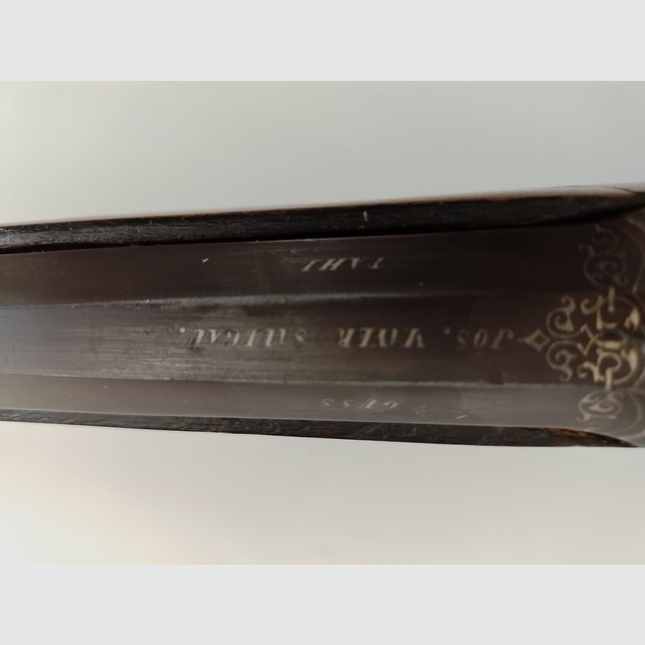 Schöner Deko Zimmerstutzen von Mayer aus Nachlass