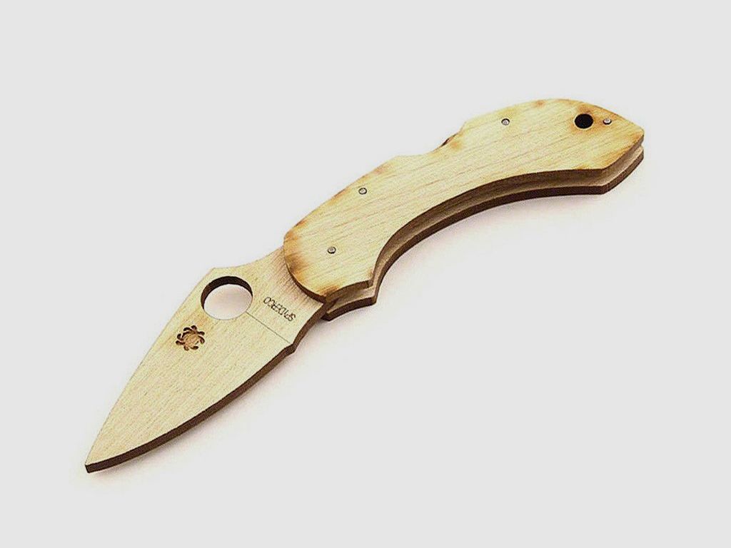 Taschenmesser Dragonfly Holzbausatz