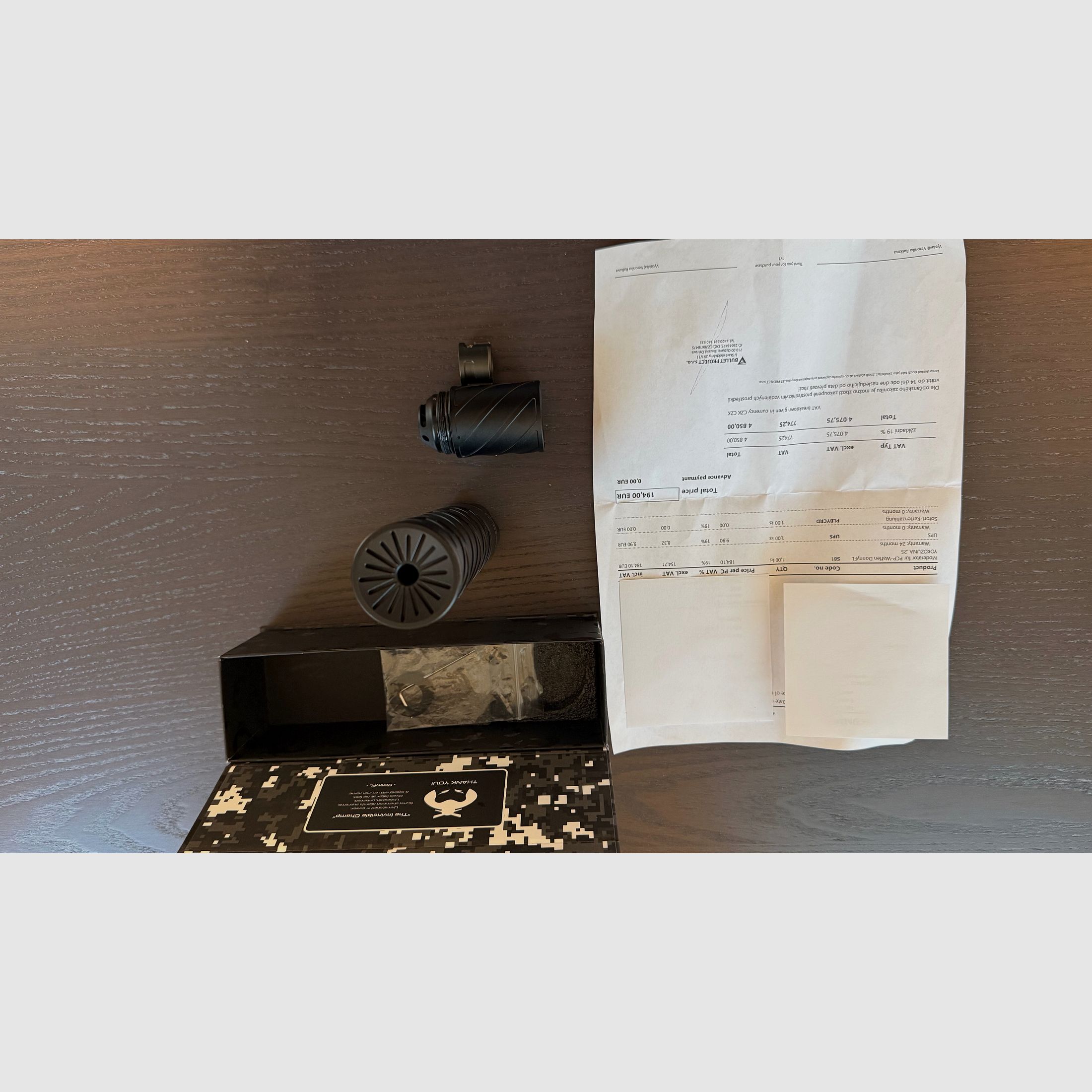 Moderator DonnyFL Yokozuna QD - Silencer