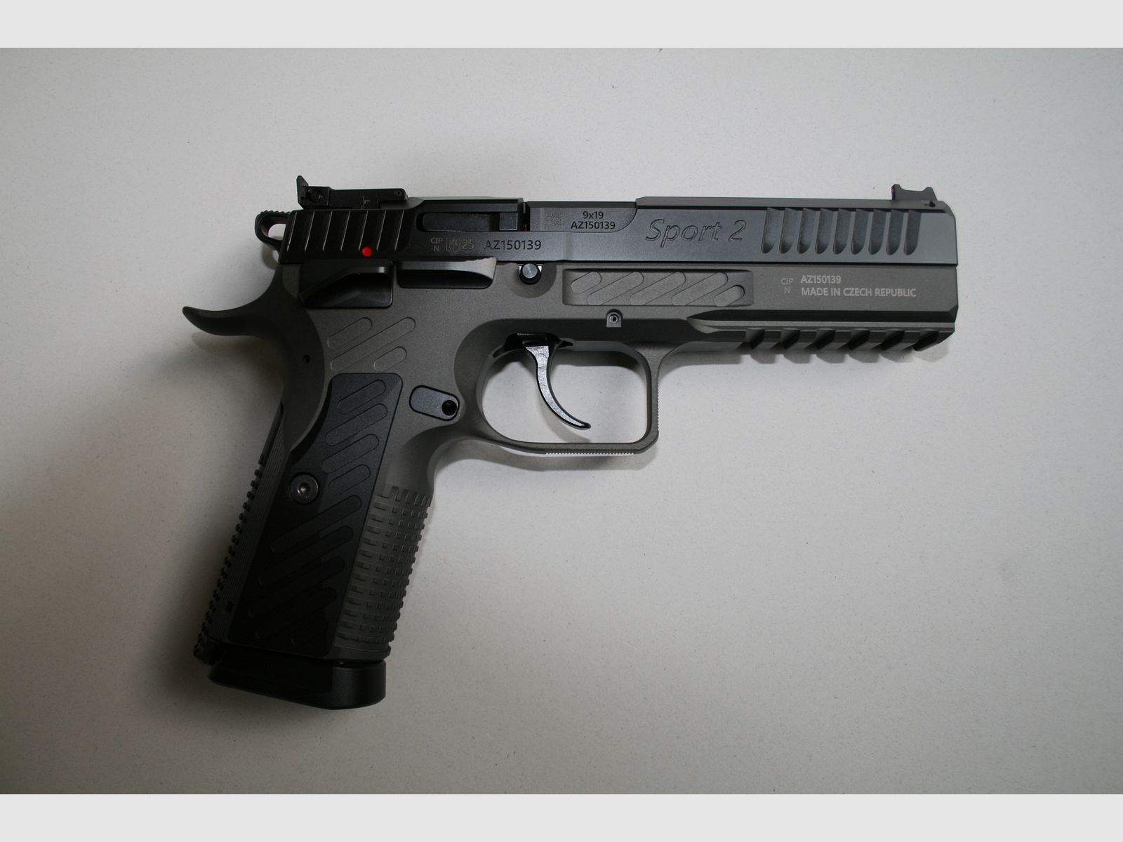 Pistola ARMA ZEKA P1 Sport 2 V.3 / 9x19mm, immagine 2 di 8