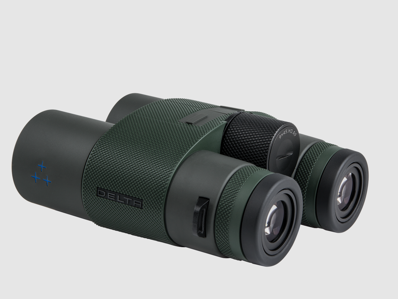 9×45 Delta-T HD Bino Rangefinder