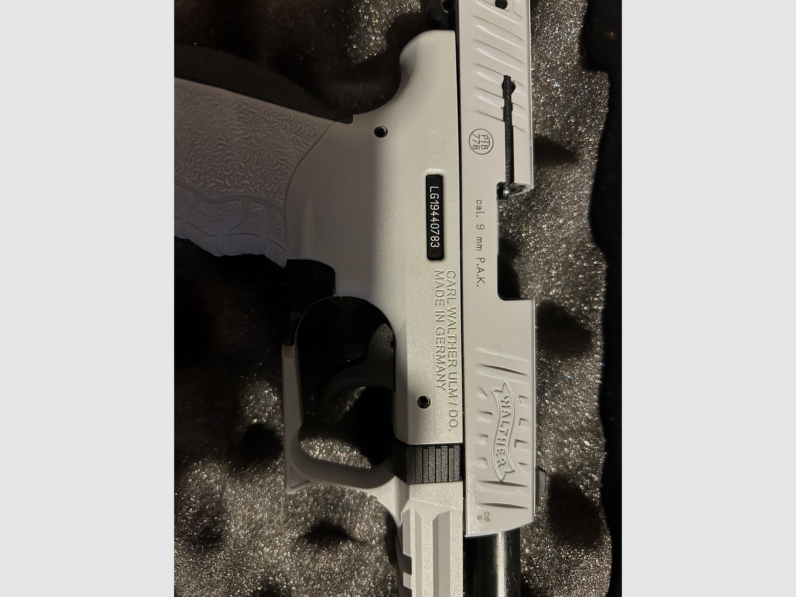 Walther P 22 arme de défense