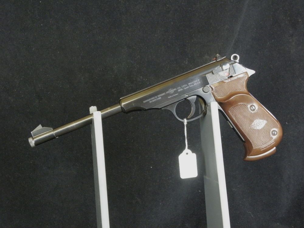 Manurhin Lizenz Walther	 PP Sport