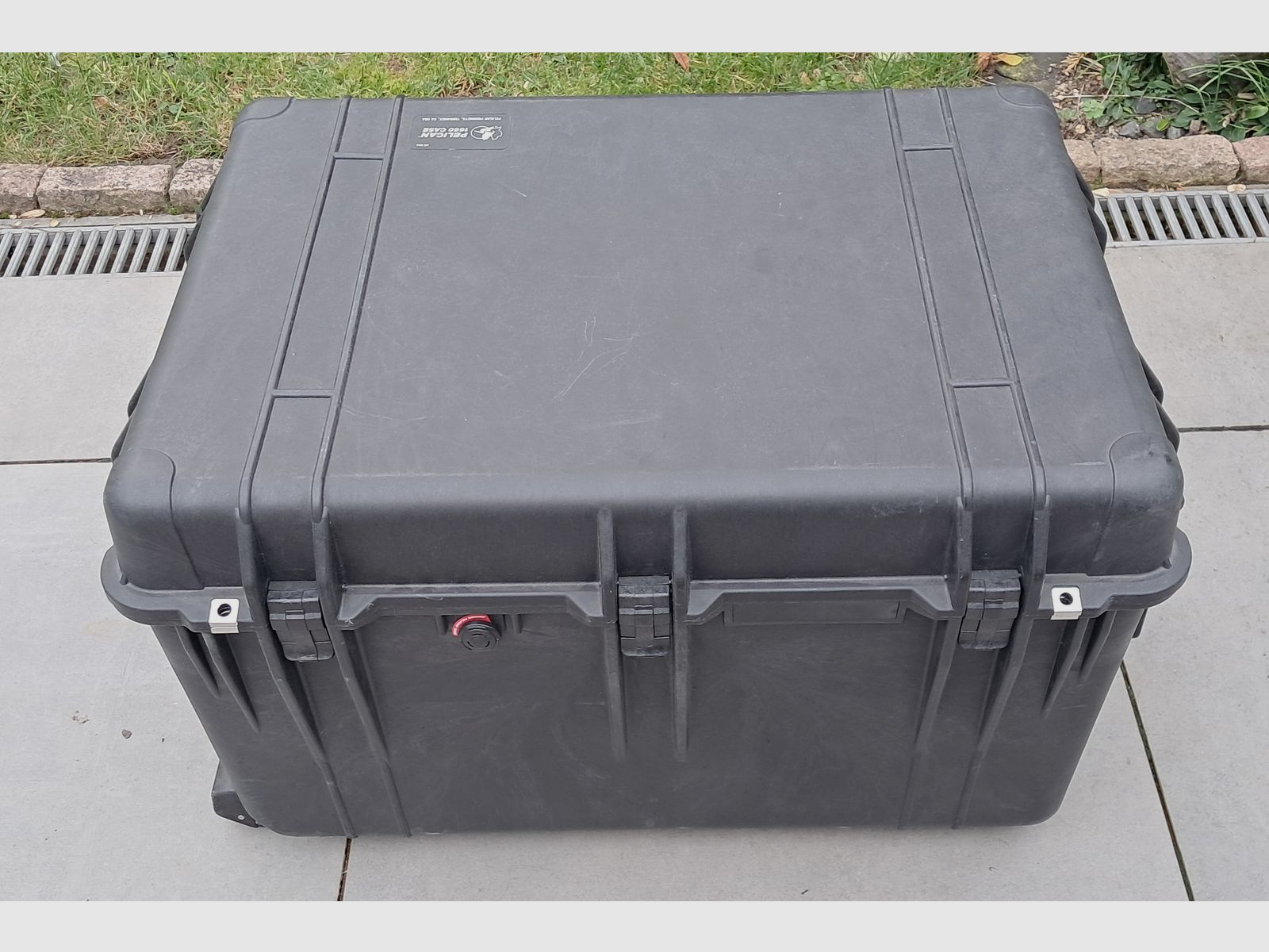 Boîte de chasse - Coffre de chasse - Boîte Pelican 1660, Rollbar, étanche avec soupape de décompression